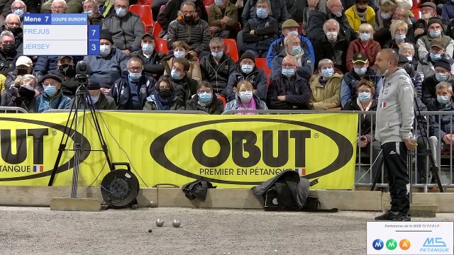 FINALE COUPE D'EUROPE DES CLUBS 2021 - T2 FREJUS VS JERSEY Doub