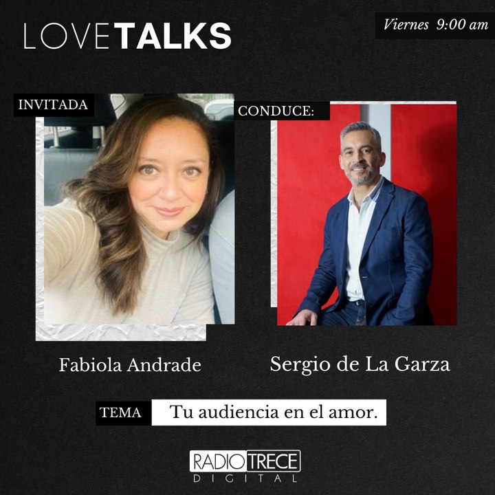 Love Talks: Tu audiencia en el amor.