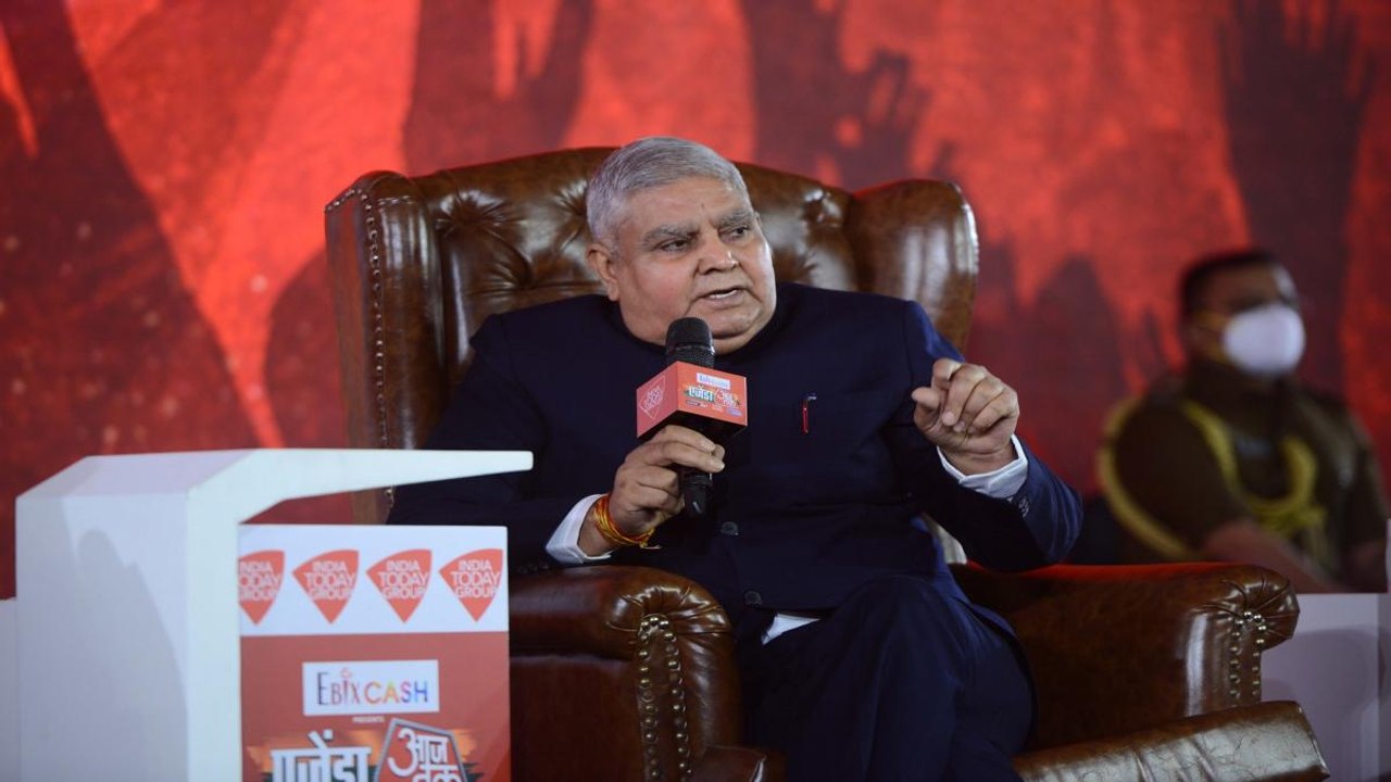 Officials in Bengal working as political workers: Dhankhar