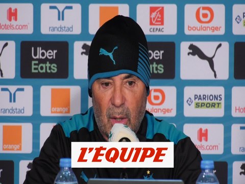 «La victoire contre Nantes m'a plu, celle contre Troyes m'a inquiété» - Foot - L1 - OM - Sampaoli