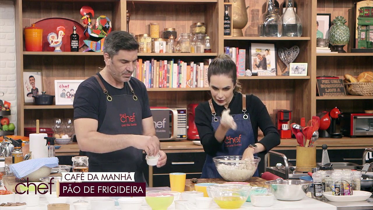 PÃOZINHO DE FRIGIDEIRA