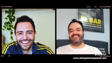 Entrevista a David Guapo, uno de los protagonistas de la película "El refugio"; aunque hablamos de todo: hasta de lo que significa frunjir.