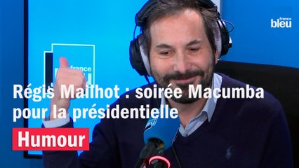 Régis Mailhot : soirée Macumba pour la présidentielle