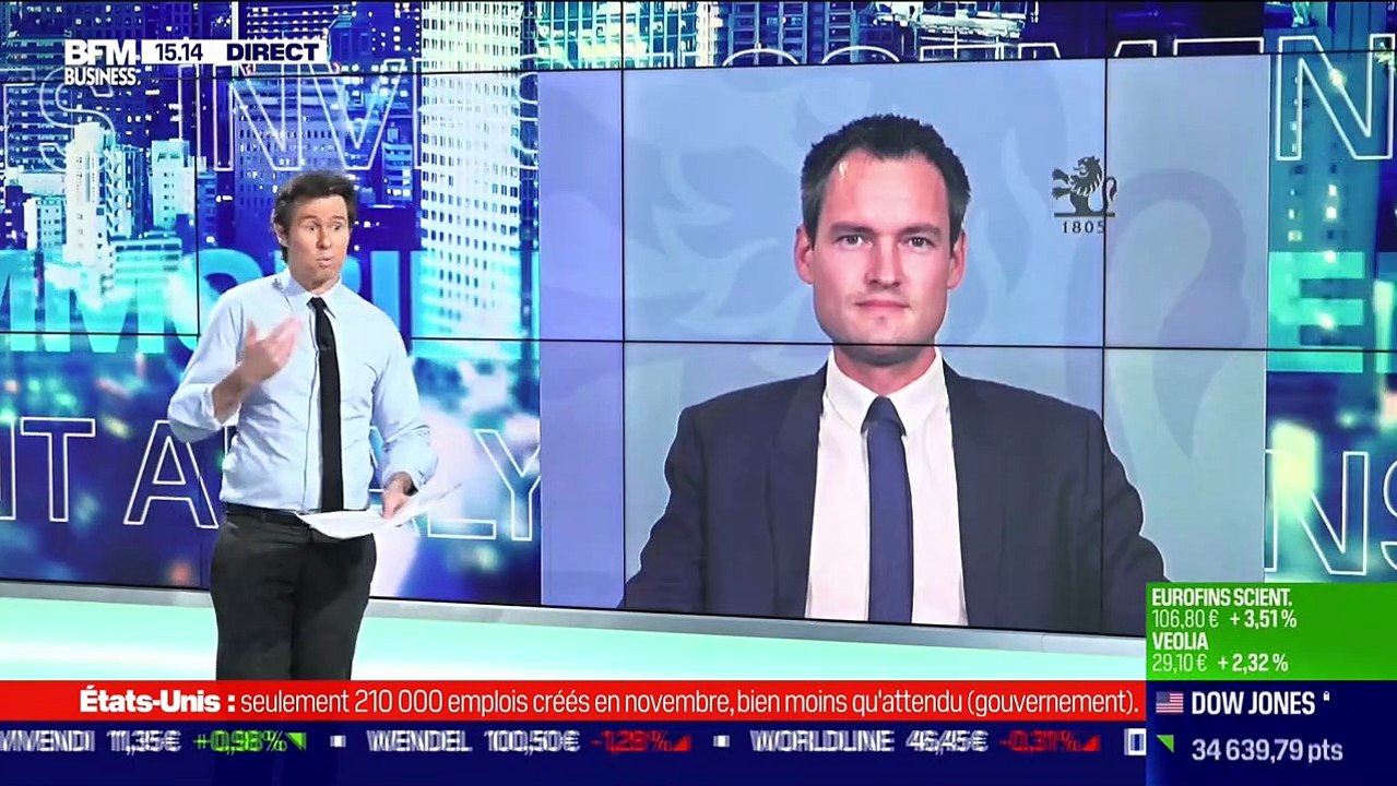 Thomas Costerg (Pictet Wealth Management) : Net ralentissement des créations d'emplois en novembre aux États-Unis - 03/12