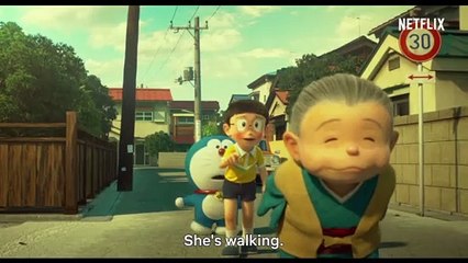 Stand By Me Doraemon 2 - Official Teaser Trailer Netflix