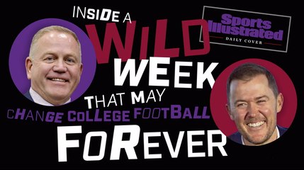 Daily Cover: Inside College Football's Wild Week