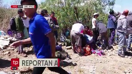 Bus se embarranca y deja al menos 10 heridos en la vía Santa Cruz – Cochabamba