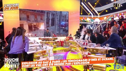 Booder craque et fond en larmes face au témoignage poignant d'une victime collatérale d'une explosion