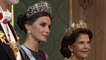 La Reina Letizia impresiona luciendo la tiara flor de lis