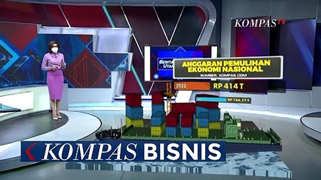 Menteri Keuangan, Sri Mulyani Menyebut Anggaran Untuk Program PEN Tahun Depan Sebesar Rp 414 Triliun