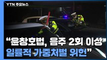 헌재, '윤창호법' 일부 위헌 결정...