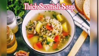 Traditional Scottish Soup