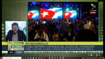 Conexión Global 25-11: Cuba conmemora aniversario 5 de la desaparición física de Fidel Castro
