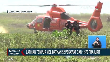 Скачать видео: TNI AU Gelar Latihan Angkasa Yudha 2021, Puluhan Jet Tempur Dikerahkan