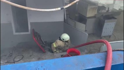 Son Dakika | SARIYER'DE BALIKÇI TEKNESİNDE YANGIN