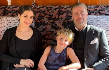 John Travolta gushes that he 'adores' son Benjamin on his 11th birthday
