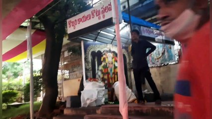 badrakali temple in warangal,Telangana, India