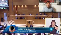 Vicente Bellvís: PP y VOX se niegan a que el senado acepte como válidos los términos “país Valencià” y “països Catalans”.