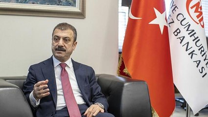 Son Dakika: Bankacılarla görüşen Merkez Bankası Başkanı Kavcıoğlu: Son durumu ve bankacılık sektörünü değerlendirdik
