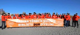 Van YYÜ'den 'Kadına Yönelik Şiddete Dur Diyelim!' temalı kamu spotu
