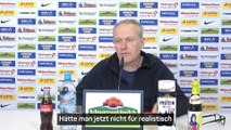 Streich vor 300. BL-Spiel: 