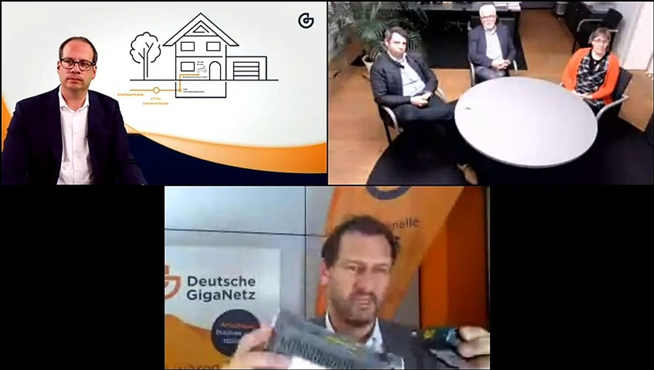 Das rasend schnelle Glasfasernetz für Gedern, Kefenrod, Hirzenhain