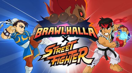 Brawlhalla x Street Fighter Crossover