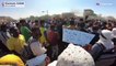 Marée humaine à Khartoum contre le putsch militaire