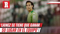 ¡Esta es la razón por la cual no es titular Diego Lainez!