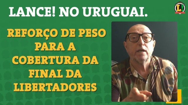Reforço de peso! Xico Sá entra para o time do LANCE! para a cobertura da final da Libertadores