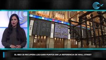 El Ibex 35 recupera los 8.800 puntos sin la referencia de Wall Street