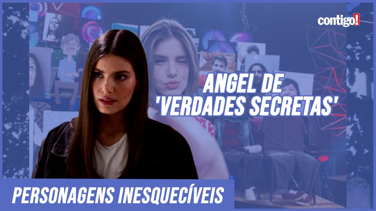 CAMILA QUEIROZ FOI REVELADA COMO ATRIZ EM 'VERDADES SECRETAS' | PERSONAGENS INESQUECÍVEIS (2021)