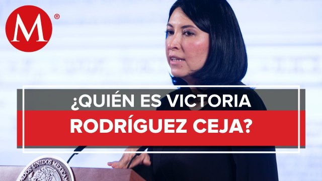 Victoria Rodríguez, la subsecretaria que podría ser la primera gobernadora de Banxico