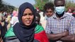 آلاف المتظاهرين احتجاجا على الحكم العسكري في السودان