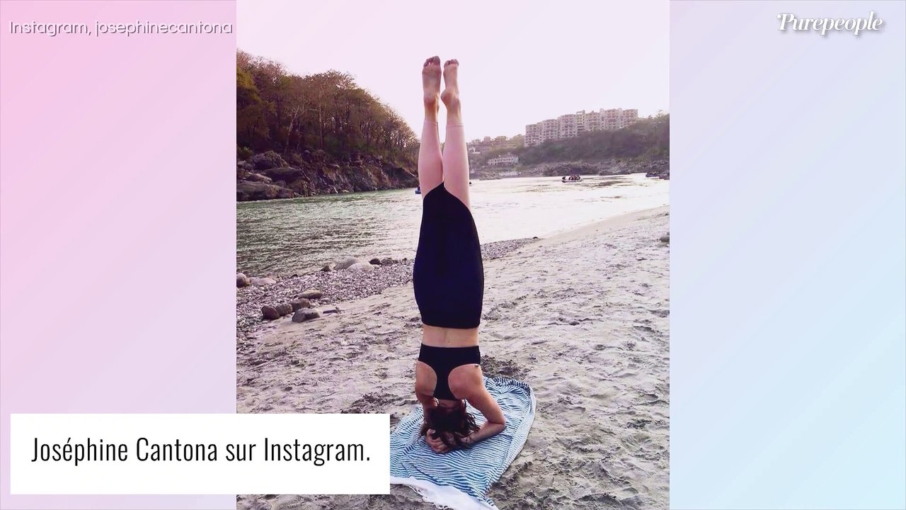 Eric Cantona : Sa fille Joséphine, une séduisante prof de Yoga...