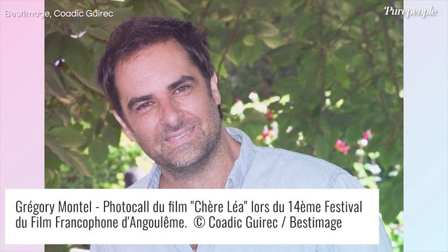 Grégory Montel terrorisé par les scènes amoureuses , un souci très encombrant