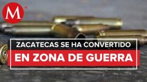 Zacatecas es el epicentro de la extrema violencia en México