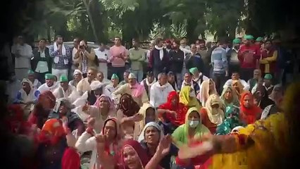 मोदी की रैली में घुसे वकील_ GO BACK के नारे लगे_ रुक गया मोदी का भाषण