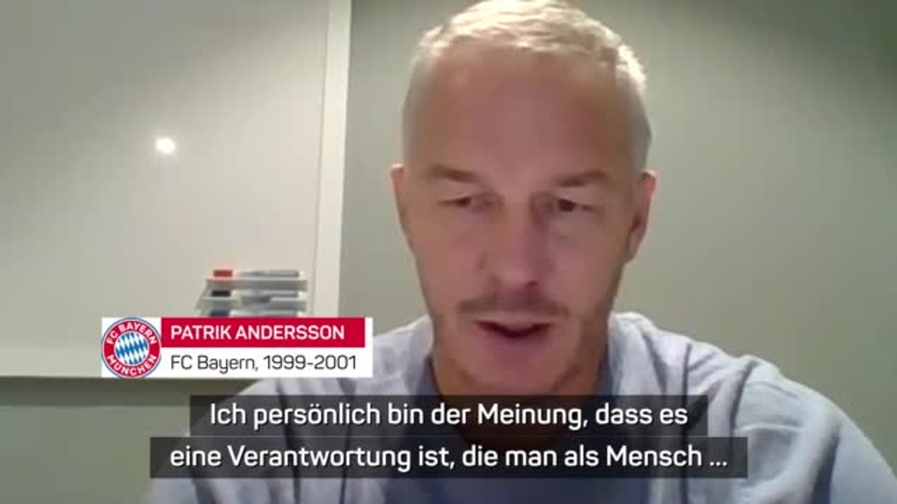 Andersson: "impfdebatte nicht gut für teamgeist"