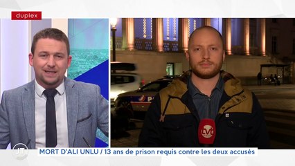 MORT D'ALI UNLU / 13 ans de prison requis contre les deux accusés