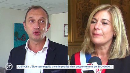 JUSTICE / L'élue tourangelle a-t-elle profité d'un détournement de 350 000 €  ?