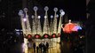Espectáculo de luces navideñas en Plaza Portugalete