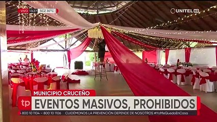 Empresas de eventos rechazan medidas restrictivas y anuncian pérdidas económicas