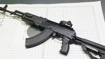 Specialities of AK-203 Rifle will take place of INSAS