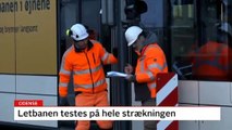 Letbanen testes på hele strækningen | Odense | 22-11-2021 | TV2 FYN @ TV2 Danmark