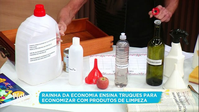 Maria Eugênia Cerqueira, consultora doméstica, ensina como escolher itens corretamente para não pesar no bolso.