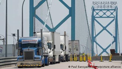 Supply snarls hit the US as truckers quit