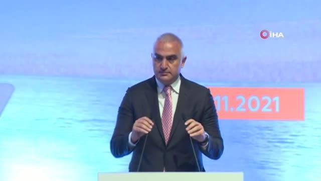Bakan Ersoy: Turizmde yeni hedef 29 milyon ziyaretçi, 24 milyar dolar gelir