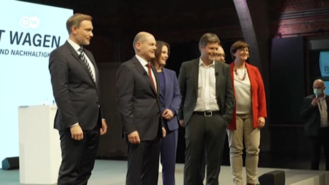 Новое правительство в ФРГ: Как изменится политика Берлина в отношении Кремля? (25.11.2021)