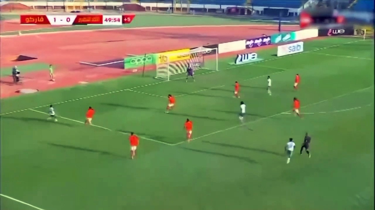 ملخص اهداف مباريات الدوري المصري اليوم تآلق بير...